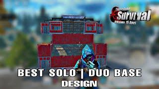 Last island of survival Solo Duo Best Base Design for renk and standard server | #lios #ldrs