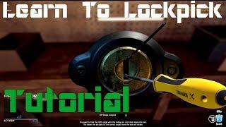 Learn to Lockpick Tutorial | Safe Cracking | Thief Simulator