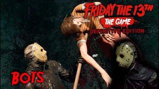 Friday the 13th the game - Gameplay 2.0 - Jason part 8