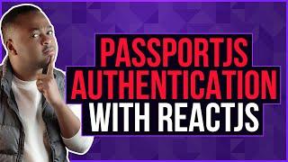 Passportjs authentication with Reactjs