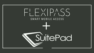 SuitePad + FLEXIPASS Digital Keys