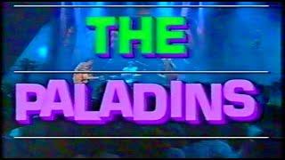 The Paladins - Live Germany 1989 HD