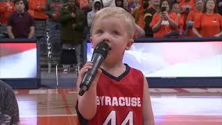 3-year-old National Anthem singer Drake Grillo