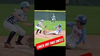  This Slide Looks 100x Cooler in SLOW MOTION! #baseball