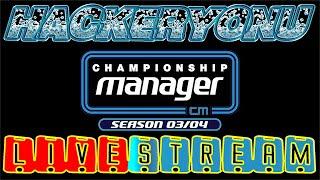  LIVE: CM 03/04 Season 2027-2028 - Championship Manager 03/04 #CM0304  #1