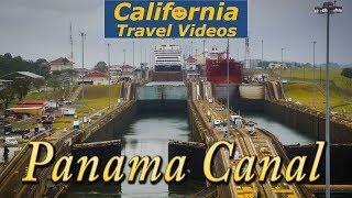 cTv Cruising Panama Canal locks - Cinema, History, Cool Statistics