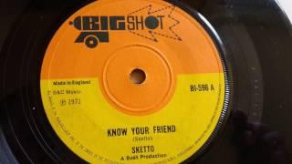 KNOW YOUR FRIEND / VERSION - Sketto / Three Sevens.