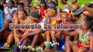 Umemulo ka Isimemo | Traditional Zulu Coming-of-Age Ceremony 