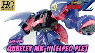 P-Bandai HG Qubeley Mk-II [Elpeo Ple] Revive Review | Mobile Suit ZZ Gundam