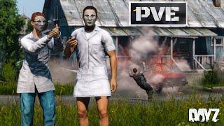 #shorts DAYZ - ПУТЕШЕВСТВИЕ ПО НОВОЙ ЗОНЕ, СЕРВЕР PVE