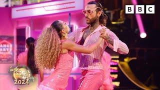 Pete Wicks and Jowita Przystal Cha Cha to I'm Too Sexy by Right Said Fred  BBC Strictly 2024