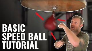 Basic speed ball tutorial With Olympic Medallist