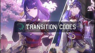 Transition qr codes + Bonus! [Alight Motion]