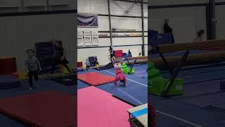 back hand spring