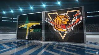 #9 Val-d'Or Foreurs 4 Victoriaville Tigres 8 - 20 09 24