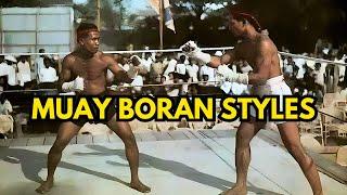 Every Muay Thai Boran Style Explained