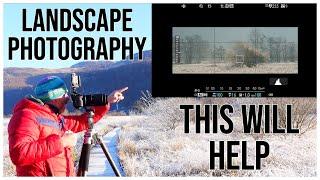LANDSCAPE PHOTOGRAPHY THIS HELPS you to see