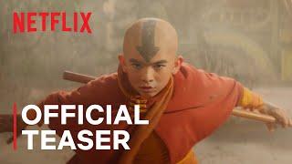 Avatar: The Last Airbender | Official Teaser | Netflix