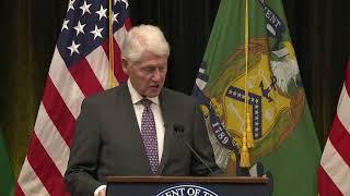 Sec Yellen and President Clinton deliver remarks on 30 years of the CDFI Fund