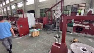 Steel wire drawing machine