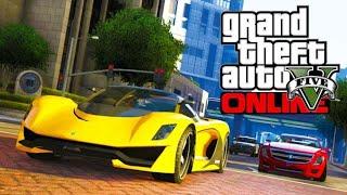 Epic GTA V Live Stream | Crazy Stunts & Heists | RJ JAXX GAMING