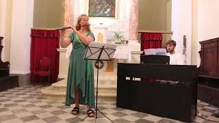 R. Schumann 'Mit Myrten und Rosen' arr. for flute and piano