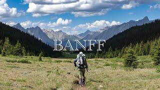 BACKCOUNTRY PIZZA! BIG PASSES & BEAUTIFUL BANFF | Backpacking BANFF A 7 DAY TRIP | CANADIAN ROCKIES