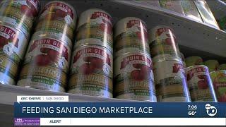 Helping families facing hunger
