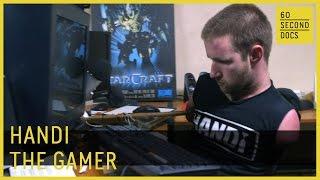 Handi the Gamer || Counter-Strike Twitch Player // 60 Second Docs