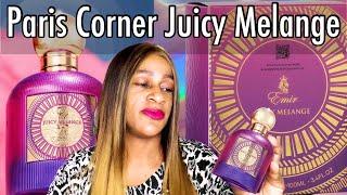 Paris Corner Juicy Melange Review | Paris Corner Perfumes | My Perfume Collection