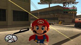 GTA San Andreas: Mario (Mario Kart 8) Mod Showcase