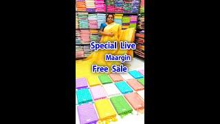 Latest Sarees, Hanishkas Sarees Margin Free Sale, Special Live Margin Free Offer Sale,online #shorts