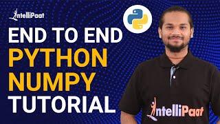 Numpy Tutorial | Python Numpy Tutorial | Intellipaat