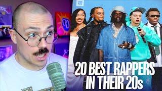 The Top 20 Rappers In Their 20s