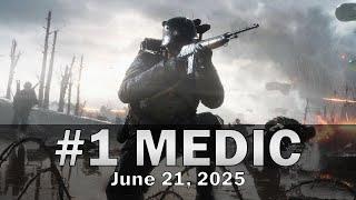 #1 Medic Gameplay - Battlefield 1  Road To 200,000 Revives 