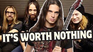 Reason Behind Kiko Loureiro Selling His Megadeth Gears