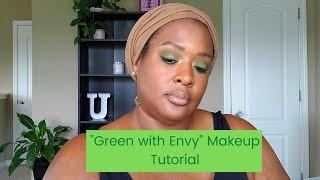 Green w/ Envy Makeup Look