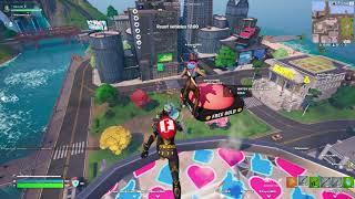  BANK CITY ️ FFA  Gameplay 8352-7392-6528 - Fortnite