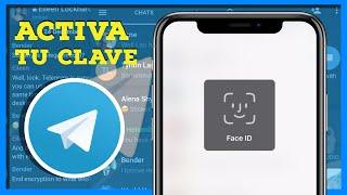 Como usar Telegram en iPhone  | COMO ACTIVAR FACE ID EN TELEGRAM 2021