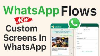 Building Official WhatsApp Flows for Advanced Chatbot - Libromi Connect No-Code Flow Builder