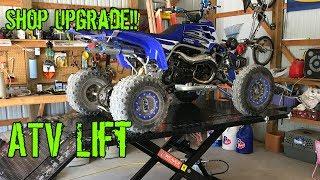 Shop upgrade - Weaver 1500lb ATV Lift