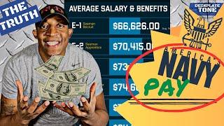 U.S. Navy’s pay update BROKE THE INTERNET! Quick Facts + a Sea Story on Sailor pay! #Deckplatetone