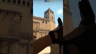 Раскидка на Мираже часть - 1 #csgo #кс #cs #ксго