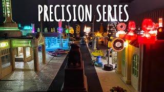 DISNEY PIXAR CARS PRECISION SERIES RADIATOR SPRINGS BUILDINGS MATTEL | disneycarsgermany