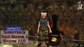 Raiding Alpha  | Subsistence Solo Season 2 Episode 236 | Alpha 63