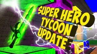 ROBLOX #30 (Super Hero Tycoon Update). Игра как МУЛЬТ для ДЕТЕЙ #РАЗВЛЕКАЙКА