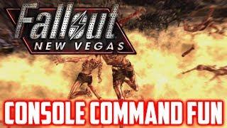 Fallout: New Vegas - Console Command Fun