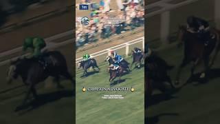 CRIMSON ADVOCATE comes from last to first in Duke Of Cambridge Stakes