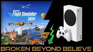 Xbox Series S | Flight Simulator 2024 | Performance / Gameplay