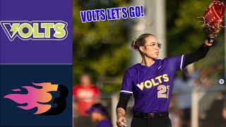 Blaze Vs. Volts | Jun 18, 2025 | Athletes Unlimited Softball League Today